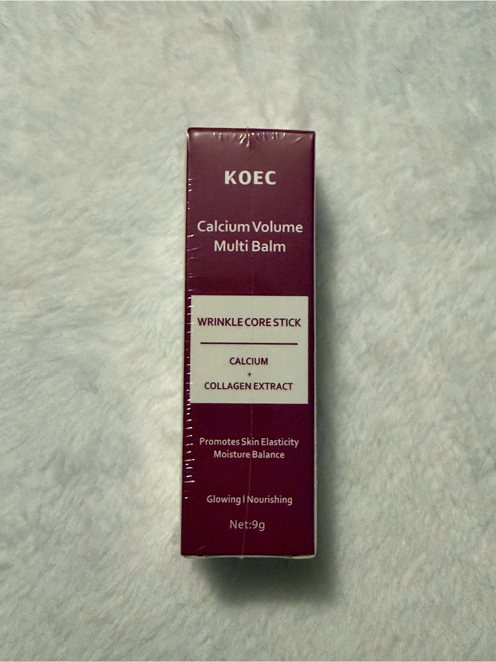 KOEC Calcium Volume Multi Balm Wrinkle Core Stick, Collagen Extract, Exp 08/2030